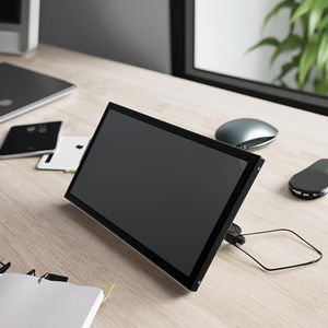 Nuovo Monitor portatile No-Touch da 10.1 pollici 1024*600 con involucro metallico di tipo C 60Hz supporta la frequenza di aggiornamento vince/Android/Linux - Product Image 5
