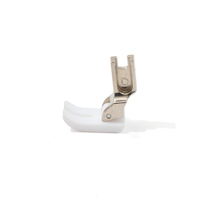 Pied presseur plat ouvert T35w en PTFE, accessoires pour machine à coudre, pièces de couture industrielles, usage domestique