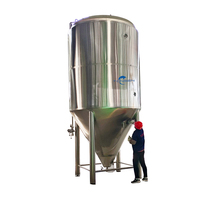 Tonsen 5t 10t 20t 100t unitank bière fermenteur réservoir en acier inoxydable