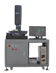 Un instrument de mesure dimensionnelle manuelle tridimensionnelle combinant guide à rouleaux croisés de précision et guide linéaire