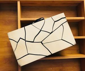 Bolsos de mano de cuero hechos a mano de alta calidad para mujer, estilo de moda Vintage, forro de cuero genuino para fiestas - Product Image 5