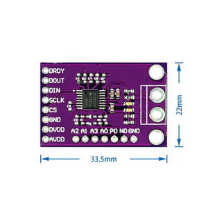 Modulo Convertitore Analogico-Digitale Taidacent ADS1120 a Quattro Canali 4CH 16 Bit - Product Image 5