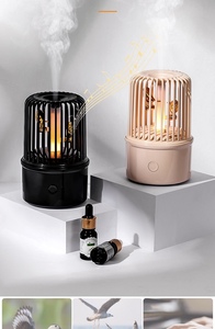 เครื่องกระจายกลิ่นอโรมาแบบอัลตราโซนิก USB ขนาด 200 มล. รุ่นใหม่ ขายส่ง ไม่ต้องใช้น้ำ ชาร์จไฟได้ ใช้ในบ้าน รถยนต์ พร้อมเสียงเพลงและกลิ่นหอม - Product Image 6