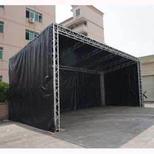 ระบบโครงถักอลูมิเนียมแบบสปิกอต RK 290*290 มม. รุ่น Heavy Duty 6082-T6 พร้อมการรับประกัน 3 ปี สำหรับการติดตั้งเวทีง่ายๆ สำหรับคอนเสิร์ตและงานนิทรรศการ - Product Image 6