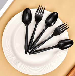 Nhiệm Vụ Nặng Nề 2.5G PP Nhựa Dùng Một Lần Đồ Dùng Dao Kéo Đặt Nhựa Muỗng Nĩa Và Dao Cá nhân Bao Bì Dao Kéo Kit - Product Image 3