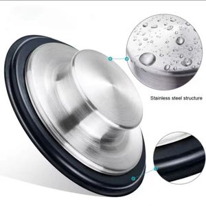 Desagüe de fregadero doméstico estilo embudo con tapa de alcantarillado universal con lavavajillas y tapón de agua para <span class=keywords><strong>piscinas</strong></span> y lavabos de verduras - Product Image 2