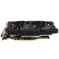 Nouvelles cartes graphiques Carte vidéo de jeu pour ordinateur de bureau RX580 8GD5 Carte graphique