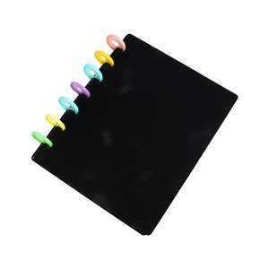 <span class=keywords><strong>Album</strong></span> de rangement pour cartes postales et cartes postales à 4 poches avec reliure métallique pour billets de cinéma et photos PA024 par LEADER - Product Image 3