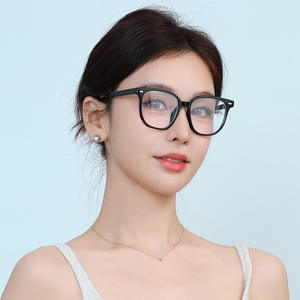 Lunettes Rétro Géométriques à Monture Noire, Anti-Lumière Bleue, Unisexe, pour Ordinateur, Verres PC, Origine Taizhou, Partie 998 - Product Image 2