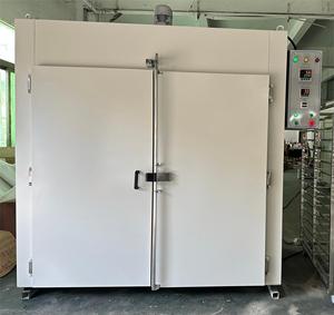 Oven industri skala besar untuk suhu tinggi Post-Curing bahan komposit paksa pengering cat logam PLC Kabinet kering - Product Image 6