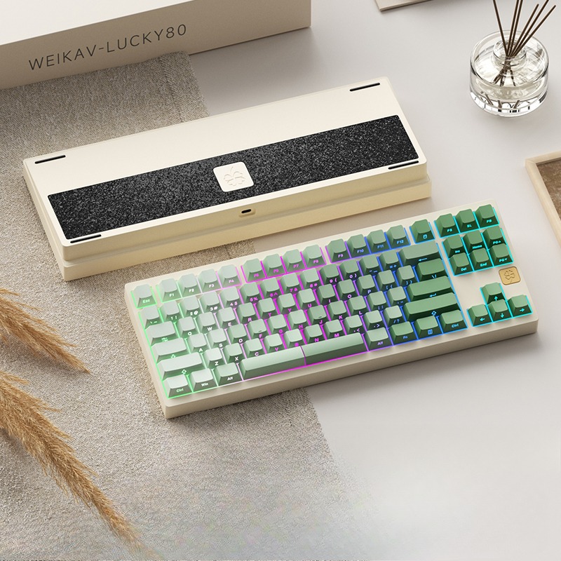 Weikav Lucky80 Mechanical Gaming Keyboard - Gasket Structure