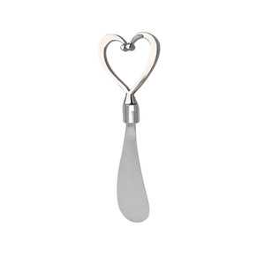 Heart Shaped Cheese <b>Knife</b> Zinc Alloy Butter Spatula For <b>Bread</b> Avocado Valentine Gift - Product Image 2
