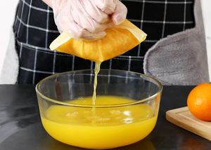 Sojamilch filter beutel Gaze super feine Küche Haushalts saft Weins ieb beutel super dichter Leck gitter beutel filter - Product Image 2