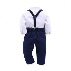 WSG17 Conjunto de Ropa para Niños, Camisa de Manga Larga + Pantalones, Ropa Casual para Bebés y Niños - Product Image 3