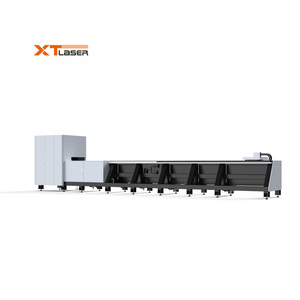เครื่องเลเซอร์ไฟเบอร์1500W/2000W ใหม่ระบายความร้อนด้วยน้ำ hiwin <span class=keywords><strong>Fuji</strong></span> สแตนเลสสตีลอะลูมิเนียม BMP PLT สำหรับท่อโลหะแผ่น20mm - Product Image 5