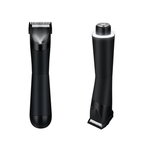 Tondeuse à cheveux électrique professionnelle 2 en 1, étanche IPX5, longueurs réglables, lumière LED, pour hommes, pour l'intérieur et l'extérieur - Product Image 1