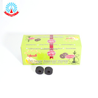Charbon de barbecue 100% coque de noix de coco, charbon à chicha avec emballage personnalisé, nouveau design 2026