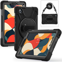 Housse de tablette robuste antichoc pour Lenovo Tab K9 /Tab One 8.7 pouces 2025 TB-305FU étui universel support de poignée intégré