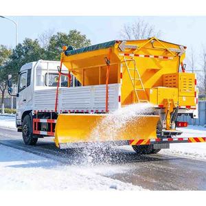 Véhicule de déneigement multifonctionnel Dongfeng 4x2, camion à <span class=keywords><strong>neige</strong></span> avec <span class=keywords><strong>pelle</strong></span> à <span class=keywords><strong>neige</strong></span> - Product Image 5