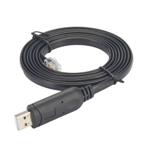 Sản phẩm mới nóng bán Chất lượng cao dịch vụ lập trình RS485 USB Một Nam để RJ12 phẳng FTDI giao diện điều khiển cáp - Product Image 1