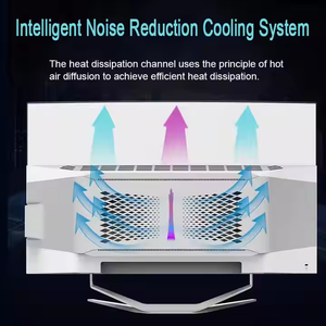 32-inch 1920x1280p FHD màn hình 60Hz cong tất cả-trong-một PC mạnh mẽ Core i5/i7 <span class=keywords><strong>CPU</strong></span> 16GB RAM 1TB lưu trữ màn hình cong tất cả trong một PC - Product Image 4