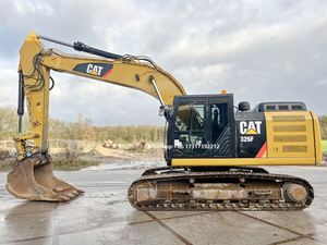 Official Used Caterpillar Machinery Second <b>Hand</b> Digging Excavating Machinery CAT 326 diesel Engine Excavator Escavator - Product Image 2