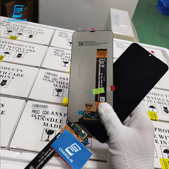 Wholesale Mobile Phone LCDs for Samsung for Galaxy A12 A13 A14 A24 A34 A54 Display Touch Screen with Service Pack LCD