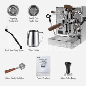 Cafetera de Espresso Profesional Lelit Rocket de 15 Bares con Palanca Manual E61 de 58 mm <span class=keywords><strong>para</strong></span> Cafetería - Product Image 6