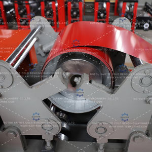 Macchina Portatile per Grondaie, Attrezzatura per Formatura Grondaie Senza Giunture, Macchina per Realizzazione Grondaie con Taglierina Idraulica - Product Image 6