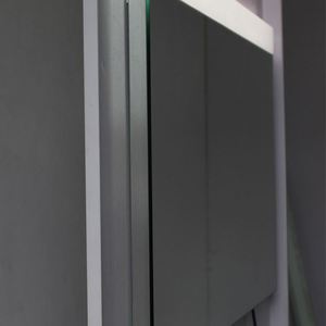 2025 personalizado de alta calidad Rectangular LED espejo de baño luces iluminadas pared moderna espejo compacto muebles para sala de estar - Product Image 2