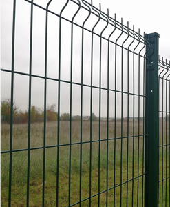Valla de Malla Metálica Curva Soldada en 3D, Recubierta de PVC, <span class=keywords><strong>Barrera</strong></span> de Seguridad para Almacenes y Recintos Públicos - Product Image 6