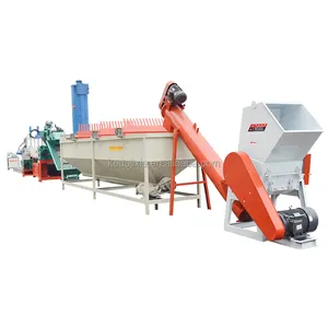 Waste plastic film bag recycle granule making machine for pp pe ldpe hdpe recycle