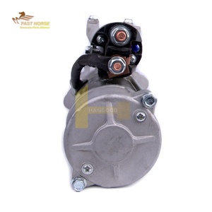 มอเตอร์สตาร์ทเครื่องยนต์รถขุด 2724774 272-4774 สำหรับ CAT E320C E320D C6.4 มอเตอร์สตาร์ทเครื่องยนต์ดีเซล 125-2988 1252988 - Product Image 2