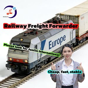 Meilleur agent d'expédition ferroviaire DDP Chine vers Allemagne, Royaume-Uni, France, Italie, Espagne, Grèce, Finlande, Hollande, Danemark - Product Image 1