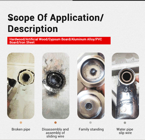 <span class=keywords><strong>Estrattore</strong></span> a Doppia Testa <span class=keywords><strong>per</strong></span> <span class=keywords><strong>Viti</strong></span> Danneggiate di Rubinetti e Valvole Idrauliche - Product Image 6