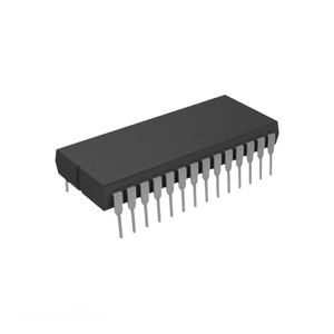 Composants de circuit électronique 7164L55DB 28 CDIP (0.600 "15.24mm) Distributeur autorisé de mémoire - Product Image 1