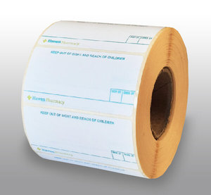 Autocollants d'étiquette médicale adhésifs personnalisés Étiquette de <span class=keywords><strong>pharmacie</strong></span> pour <span class=keywords><strong>pharmacie</strong></span> de médicaments et flacons pharmaceutiques - Product Image 2