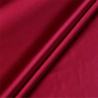 Tissu satiné extensible en soie écologique de haute qualité, prix compétitif, prêt à l'emploi, confortable pour robe de soirée, costume, vêtements de nuit