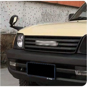 Grille de pare-chocs avant de voiture, grilles de course, calandre pour Toyota Prado 1993-2002, kit carrosserie, accessoires automobiles - Product Image 5