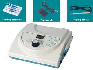 Dierenarts 50W Electrobisturi Tandheelkundige Diathermie Machine Veterinaire Draagbare Elektrocauterisatie Cautery Machine Voor Chirurgie - Product Image 6