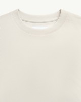 T-shirt formel tricoté à manches courtes coupe classique pour homme 100 % coton peigné respirant extensible écologique infroissable usage quotidien