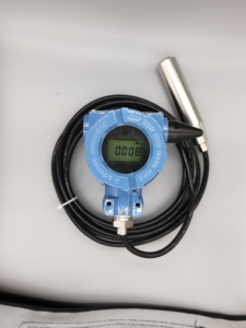 Không dây chống cháy nổ cảm biến mức chất lỏng ZKMD-WL-23 316 thép không gỉ 0-300m phạm vi 4G thông tin liên lạc cho trên trang web đơn vị - Product Image 4