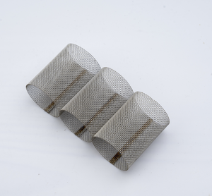 304 aço inoxidável malha tela coador barril tubo forma filtro cilindro flange vários tamanhos plain weave estilo usado fazenda - Product Image 3