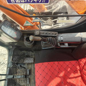รถขุดตีนตะขาบฮิตาชิ Zaxis 200 ZAX210g EX220 ZX120 305hg zx350 21 ตัน มือสองจากญี่ปุ่น พร้อมปั๊มไฮดรอลิกเต็มระบบ เครื่องยนต์ ขายดี - Product Image 5