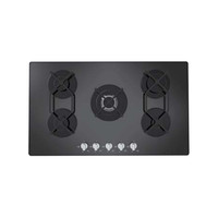 Offre Spéciale bouton de commande 5 brûleurs intégré dans la cuisinière à gaz pour la cuisine