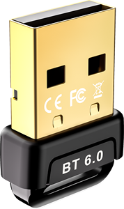 <span class=keywords><strong>Mini</strong></span> <span class=keywords><strong>USB</strong></span> <span class=keywords><strong>Bluetooth</strong></span> 6.0 <span class=keywords><strong>Dongle</strong></span> Adapter không dây Receiver cho PC máy tính xách tay lái xe miễn phí cho Win10/11 - Product Image 3