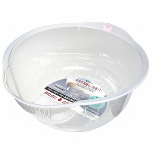 Inomata 23cm ciotola di plastica per il lavaggio del riso piatti e ciotole categoria di prodotto - Product Image 1