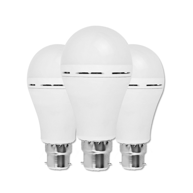 Charging Lamp Dob Emergency 12w Rechargeable Led Bulb B22 Pin Type Lampara Led Recargable