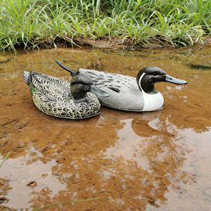 DaQin Leurres gonflables flottants personnalisés en plastique léger et étanche pour la chasse en extérieur, imitation de canard mandarin - Product Image 5