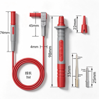 Sondes de test universelles pour multimètre numérique, sondes de perforation de fils non destructives pour la réparation et le diagnostic des circuits automobiles